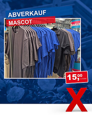 Abverkauf Mascot T-Shirt