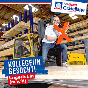 Lagerist (m/w/d) Wir suchen DICH!