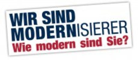 Wir sind Modernisierer. Wie modern sind sie?