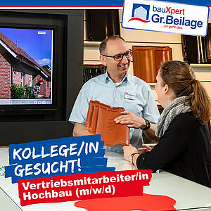 Vertriebsmitarbeiter/in Hochbau