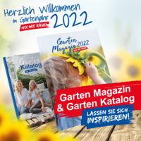 Jetzt Gartenkatalog bestellen