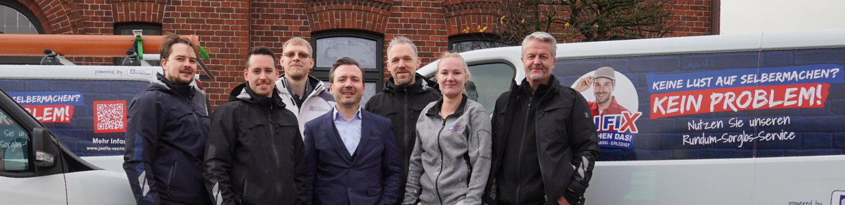 Das Jan FIX Team