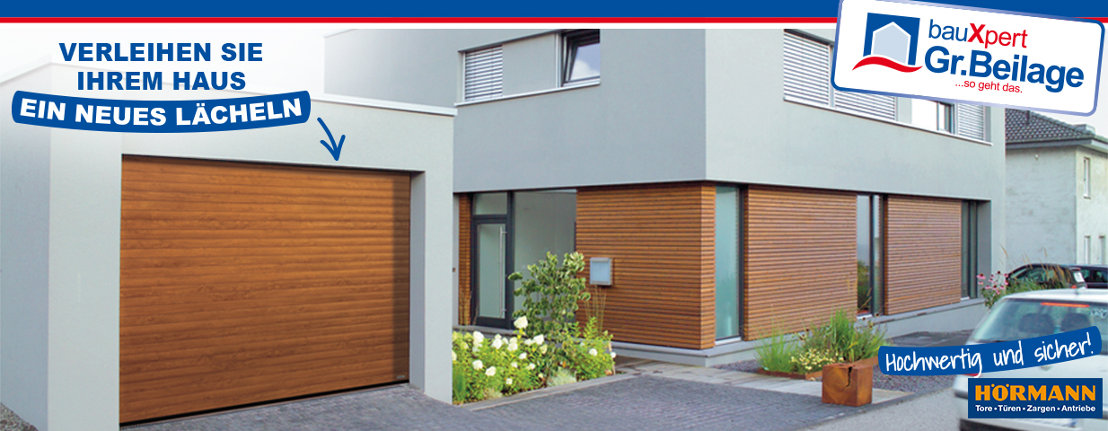 Garagentore - bauXpert Gr.Beilage