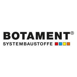 Botament Systembaustoffe Der Name steht für Systembaustoffe in Profiqualität und Multifunktionalität für alle Baustellen.
