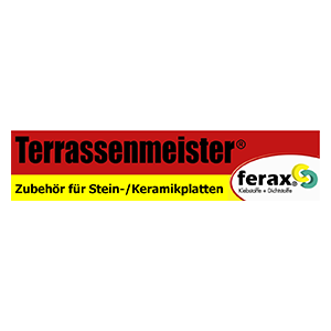 Produkte für Terrassen aus Holz oder Stein-und Keramikplatten.