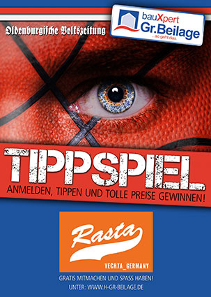bauXpert Gr.Beilage Rasta Tippspiel