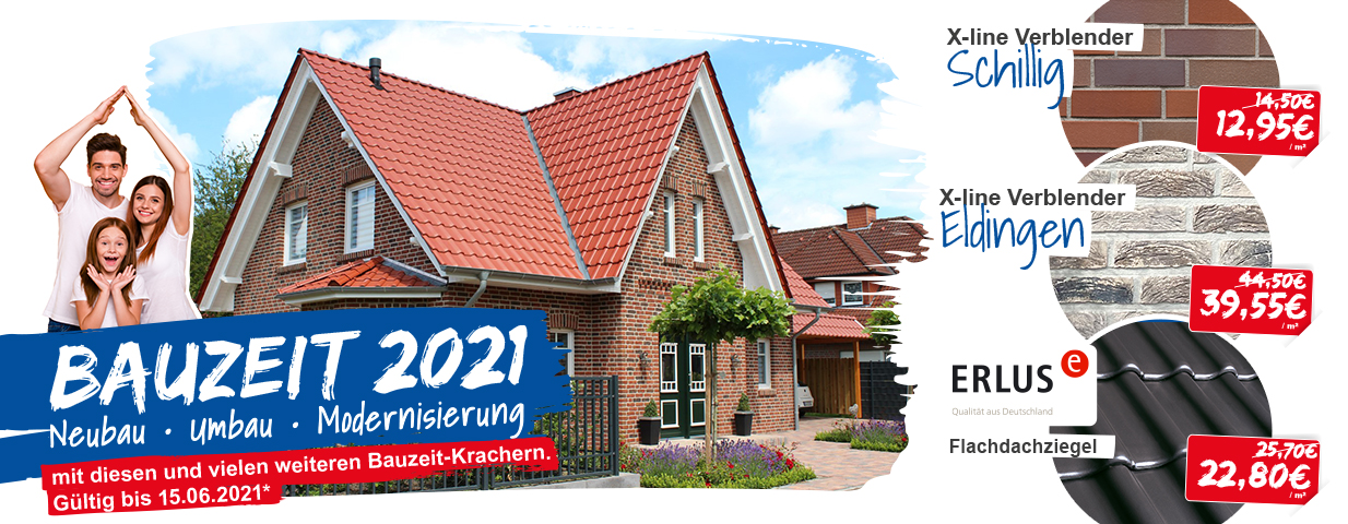 Bauzeit 2021